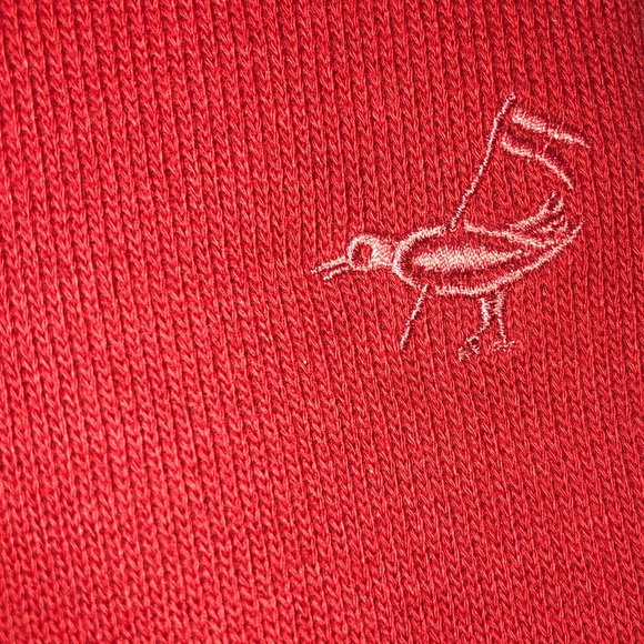 Faconnable Red XL Crew Neck Sweater - Picture 2 of 8